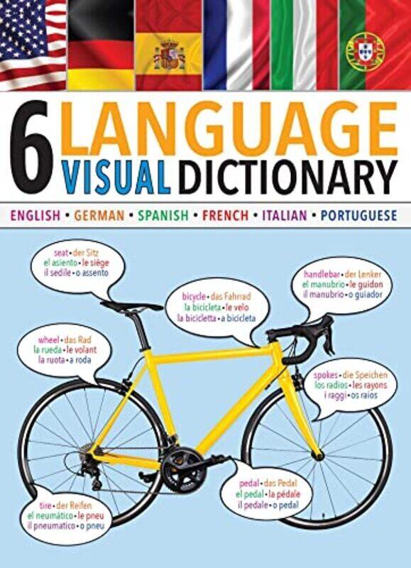 

6-Language Visual Dictionary,Paperback by Editors of Thunder Bay Press