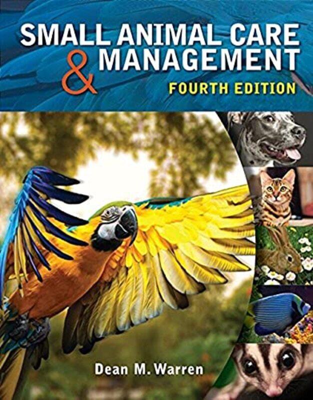 

Small Animal Care and Management by Danika Cooley-Hardcover