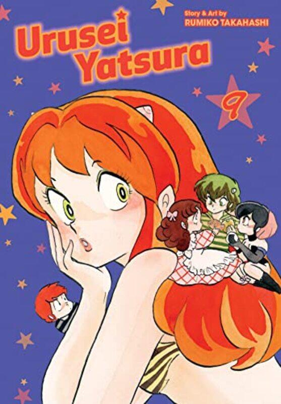 

Urusei Yatsura Vol 9 by Rumiko Takahashi-Paperback