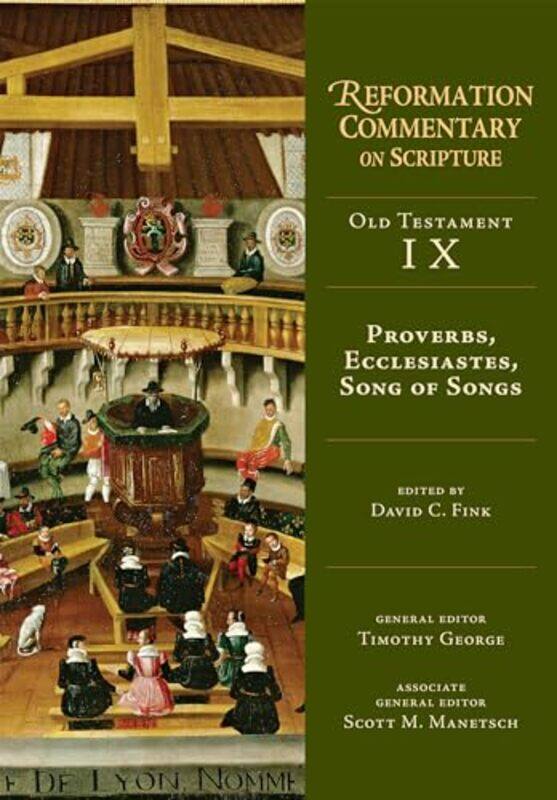 

Proverbs Ecclesiastes Song of Songs by David Fink-Hardcover