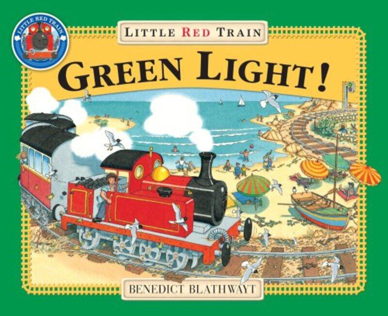 

The Little Red Train Green Light by Benedict Blathwayt-Paperback