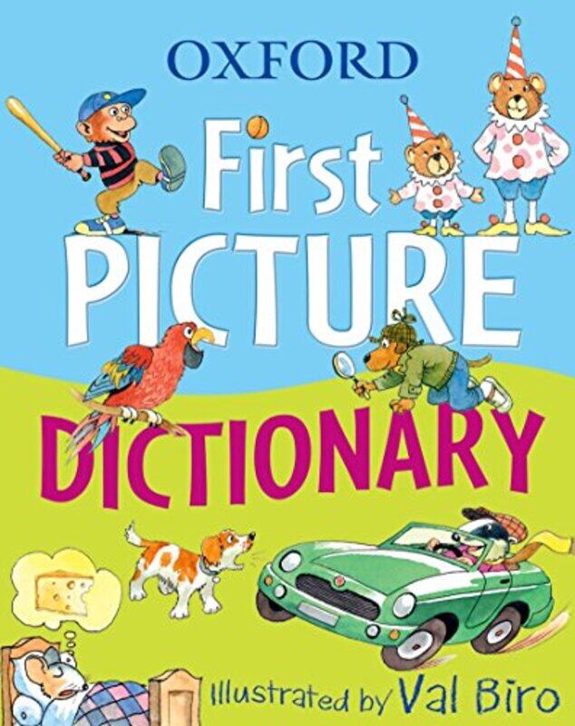 

Oxford First Picture Dictionary by Oxford DictionariesVal Biro-Paperback