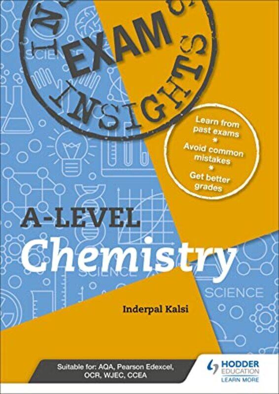 

Exam Insights for Alevel Chemistry by Emily BoneMegan CullisIan McNee-Paperback