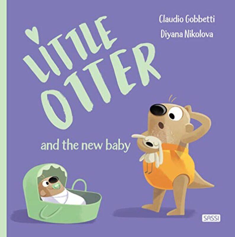 

Little Otter and a New Baby by Kathleen M Matuska-Hardcover