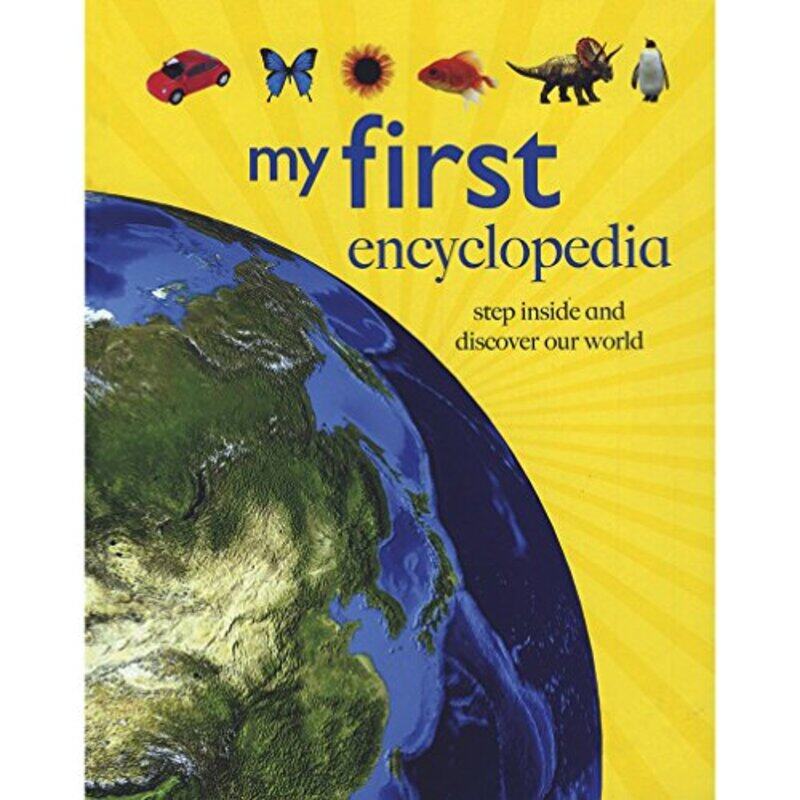 

My First Encyclopedia, Hardcover Book, By: Parragon