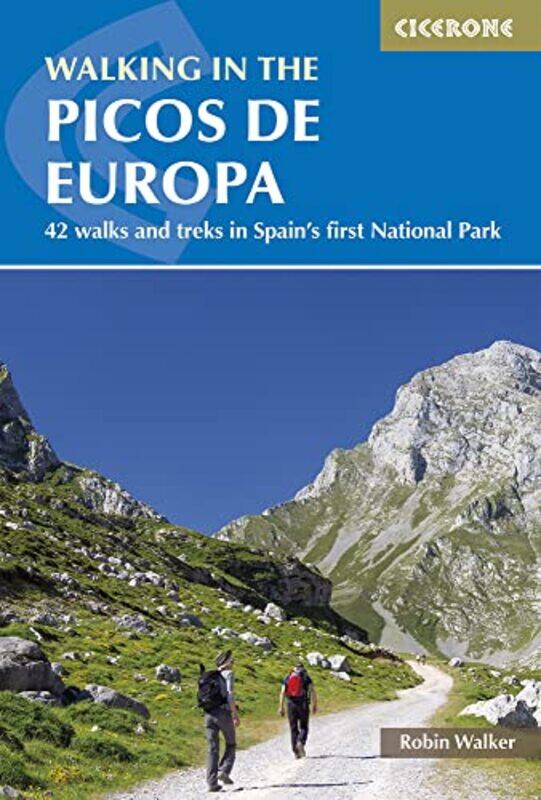 

Walking in the Picos de Europa by Robin Walker-Paperback