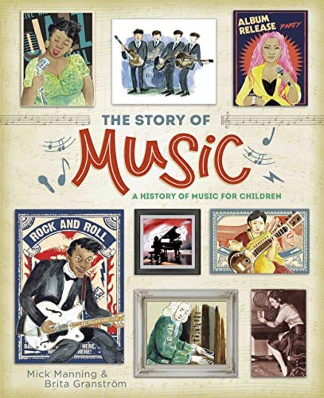 

The Story of Music by Mick ManningBrita Granstrom-Hardcover