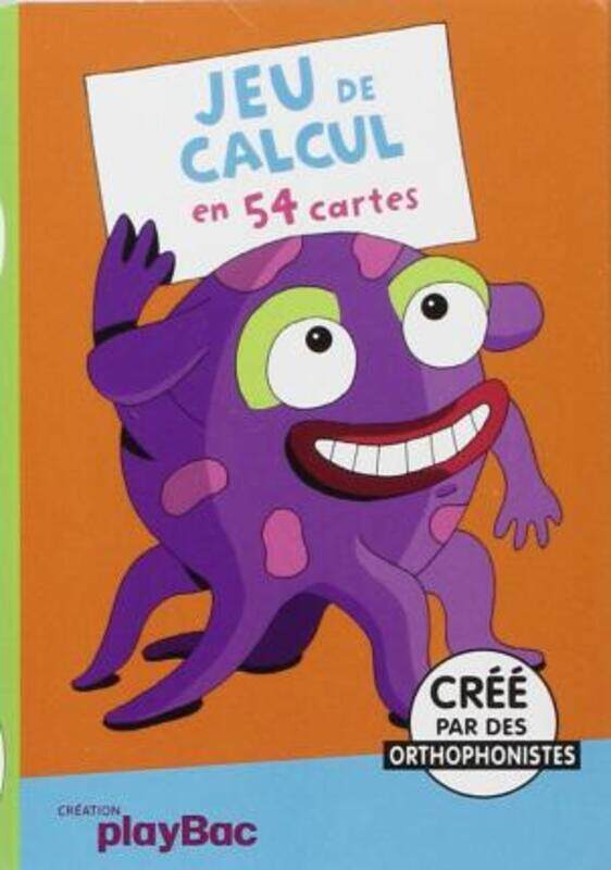 

Jeu de calcul en 54 cartes