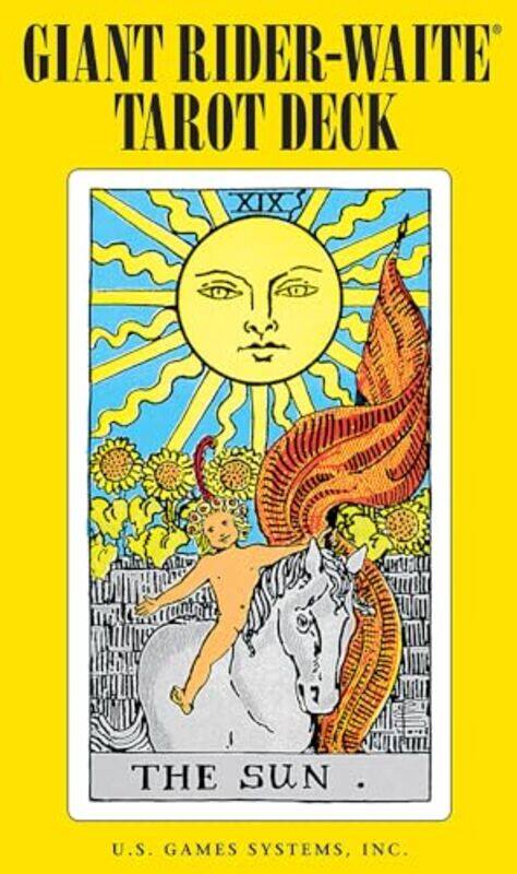 

Giant Riderwaite Tarot Deck,Paperback By C. Smith, Pamela