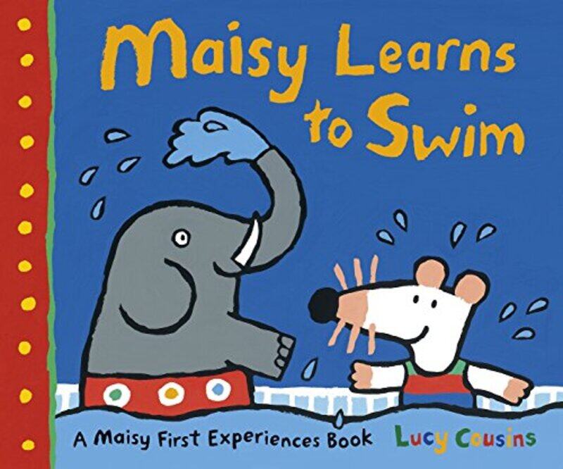 

Maisy Learns to Swim by Lucy CousinsLucy Cousins-Paperback