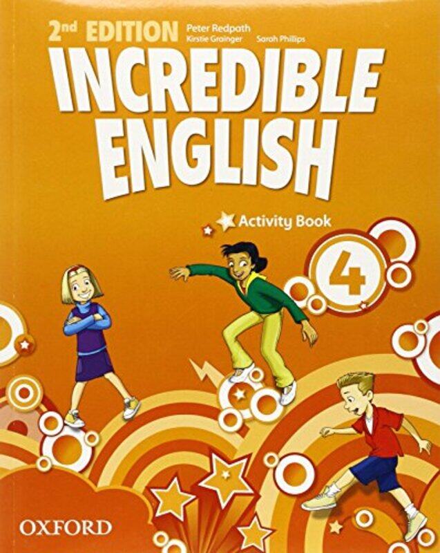 

Incredible English 4 Activity Book by Nicola BardenRuth Caleb-Paperback