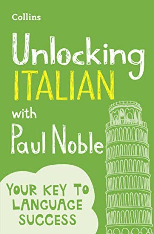 

Unlocking Italian with Paul Noble by Mrs Hinch-Paperback