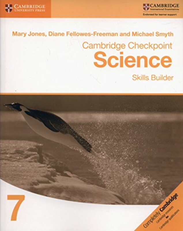 Cambridge Checkpoint Science Skills Builder Workbook 7 by Jones, Mary - Fellowes-Freeman, Diane - Smyth, Michael Paperback
