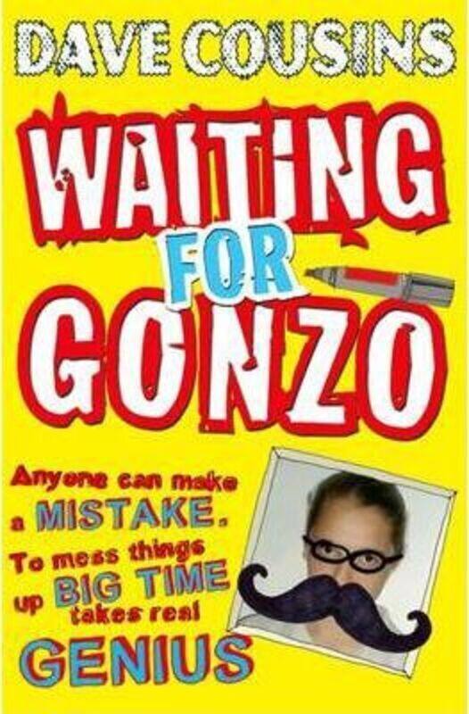 

Waiting for Gonzo.paperback,By :Dave Cousins