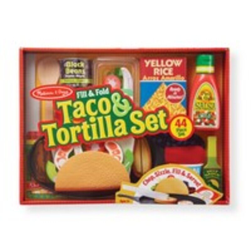 

Fill and Fold Taco and Tortilla Set Paperback