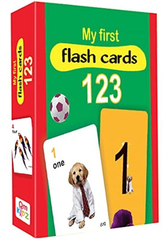 

My First Flash Cards 123,Paperback,By:Om Books Team