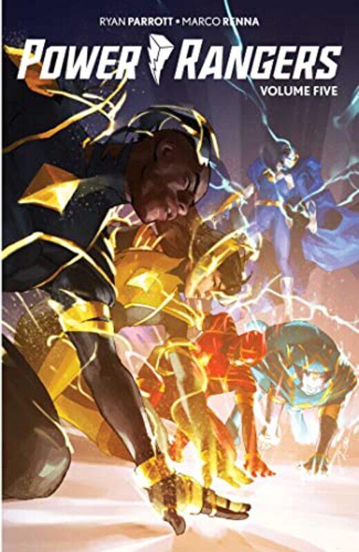 

Power Rangers Vol 5 by Ryan Parrot-Paperback