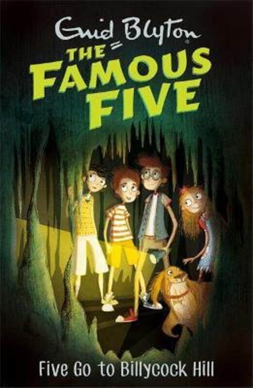 

Five Go To Billycock Hill: Book 16.paperback,By :Enid Blyton