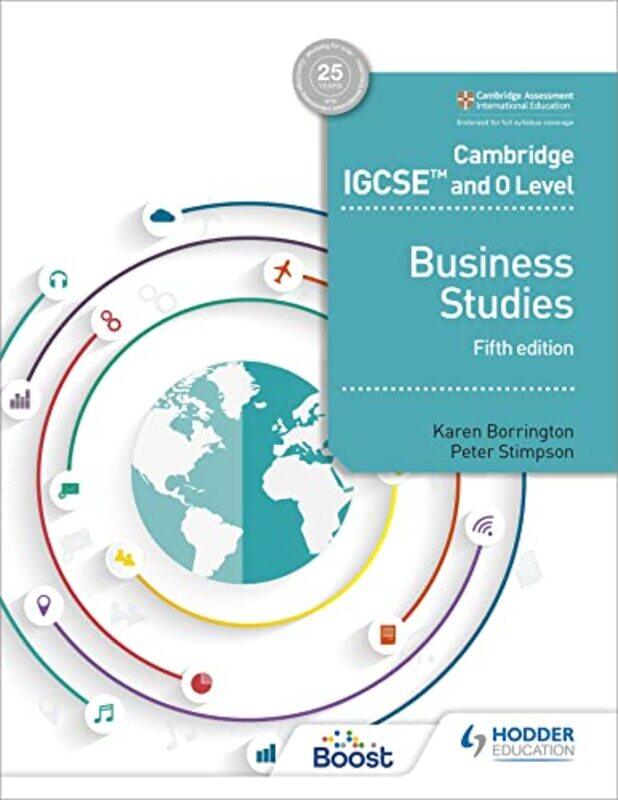 

Cambridge IGCSE and O Level Business Studies 5th edition by Karen BorringtonPeter Stimpson-Paperback