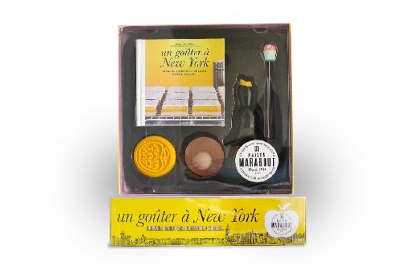 Coffret Patisserie New York,Paperback,By:Various