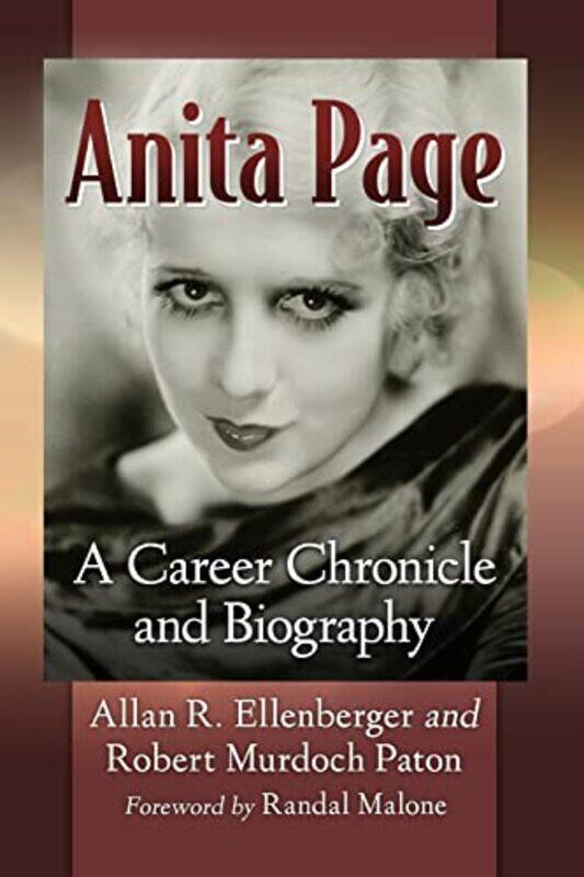 

Anita Page by Ronald W University of Colorado at Boulder MelicherEdgar A Illinois State University Norton-Paperback