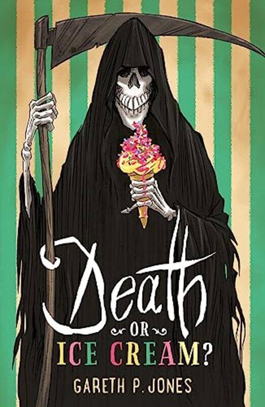 

Death or Ice Cream by Gareth P Jones-Paperback