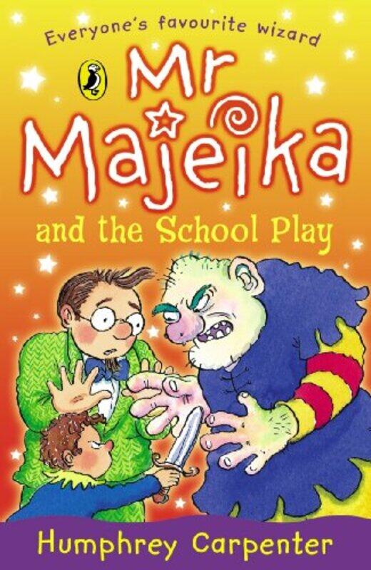 

Mr Majeika and the School Play by Humphrey Carpenter-Paperback