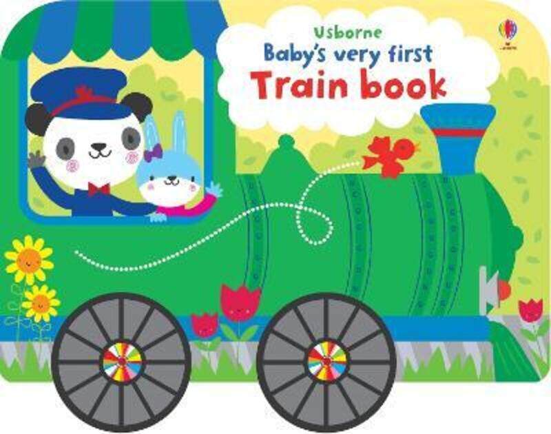 

Baby's Very First Train Book,Hardcover,ByFiona Watt