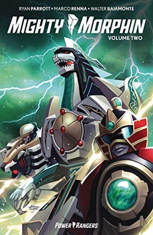 

Mighty Morphin Vol 2 by Ryan ParrottMarco Renna-Paperback