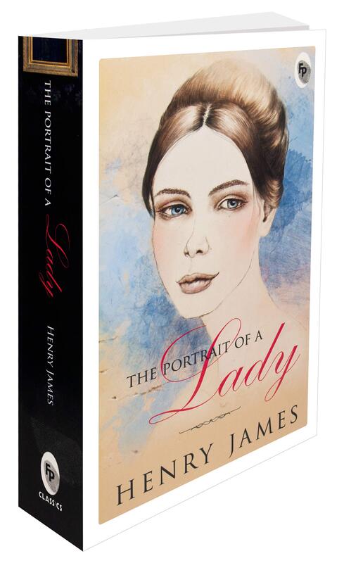 The Portrait Of A Lady, Paperback Book, By: Henry James