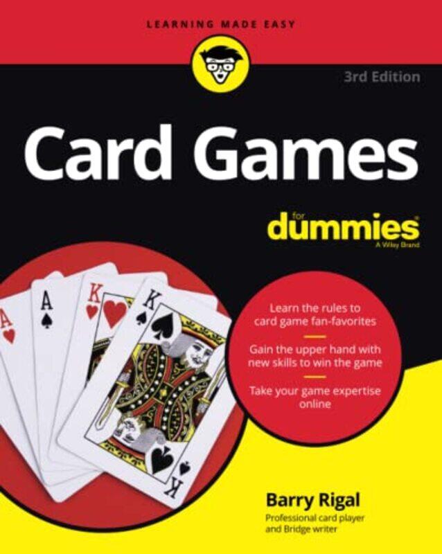 

Card Games For Dummies by Barry Rigal-Paperback