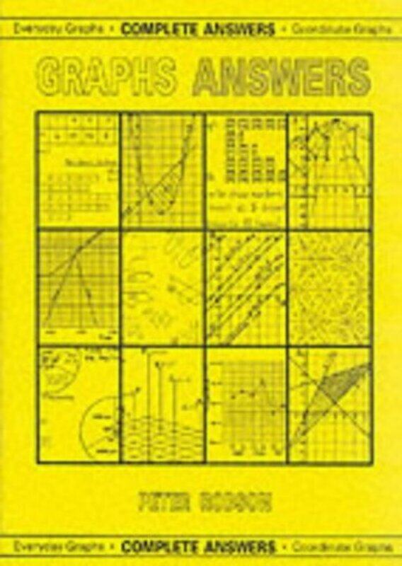 

Graphs Answers by Peter Robson-Paperback