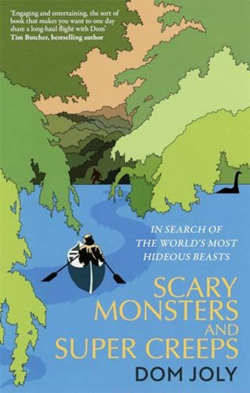 

Scary Monsters and Super Creeps by Hugh Jassburn-Paperback