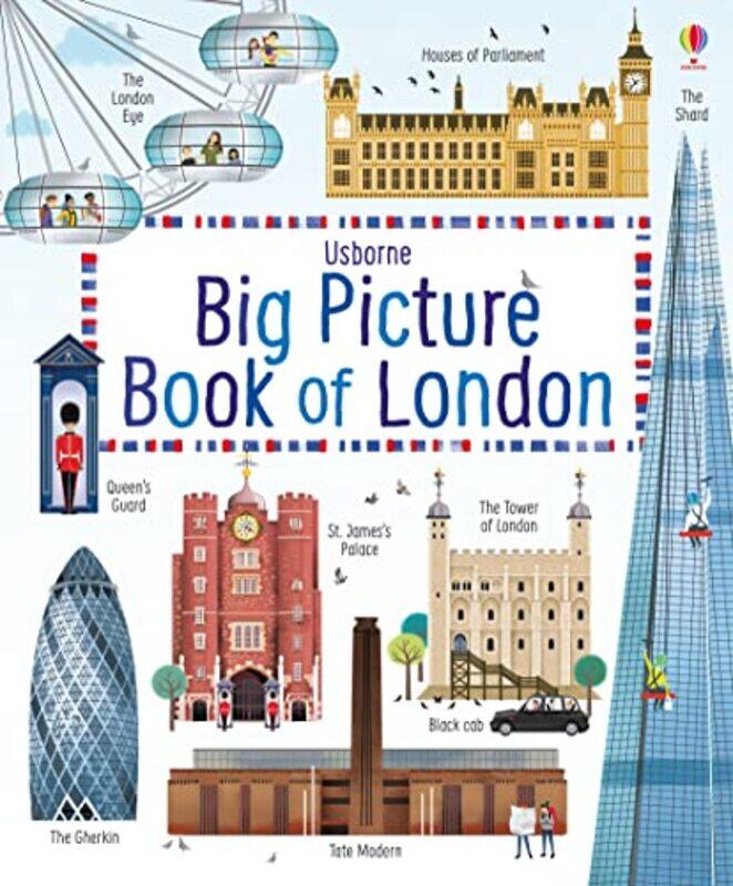 

Big picture book of London Hardcover by Jones, Rob Lloyd - Wren, Jenny