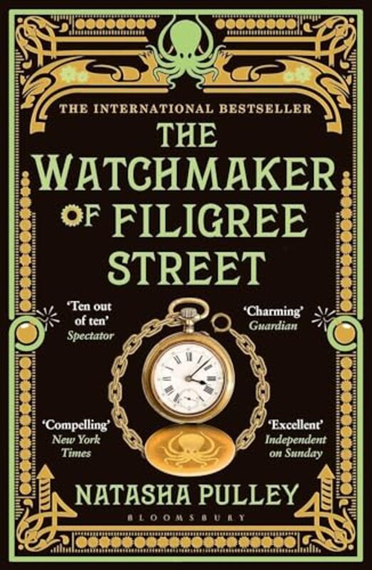 

The Watchmaker of Filigree Street by Natasha Pulley-Paperback