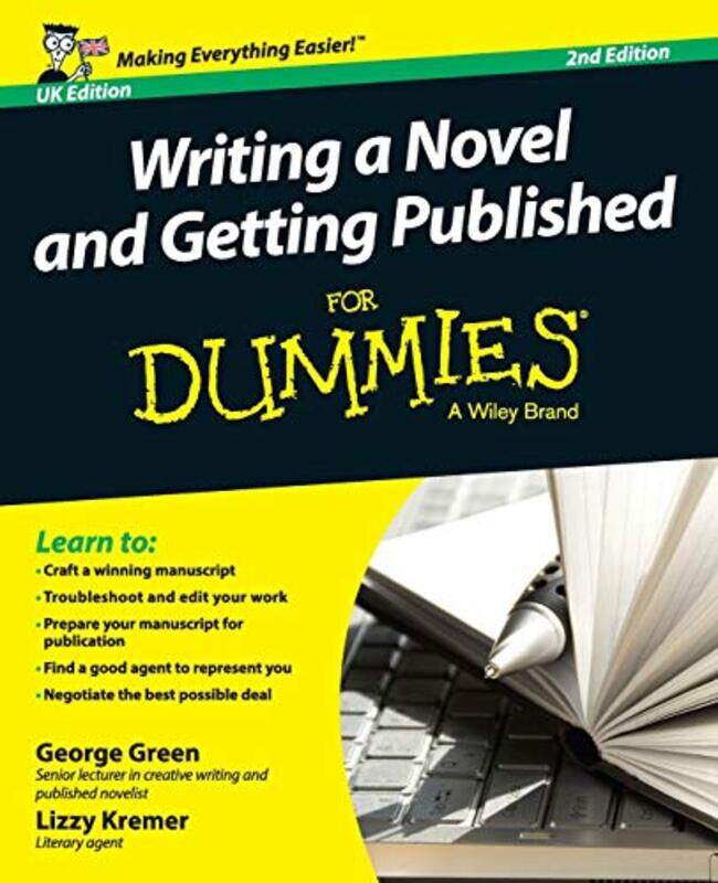 

Writing a Novel and Getting Published For Dummies UK-Paperback