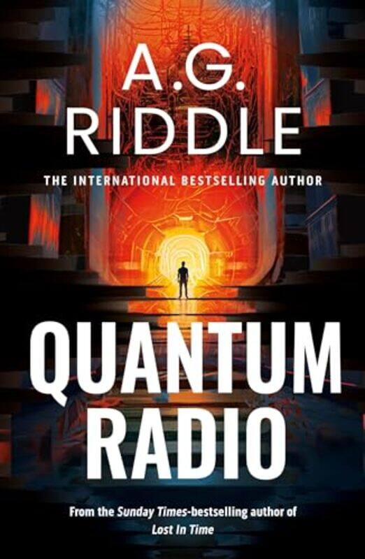 

Quantum Radio by AG Riddle-Hardcover