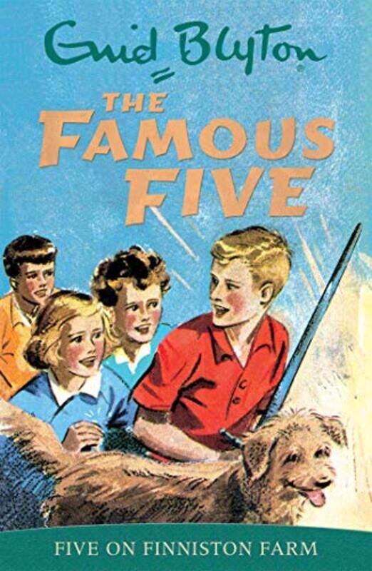 

Famous Five Five On Finniston Farm by Enid Blyton-Paperback