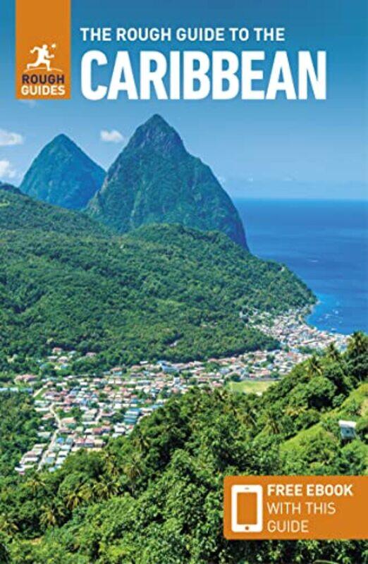 

The Rough Guide to the Caribbean Travel Guide with Free eBook by Rough Guides-Paperback