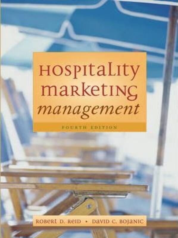 Hospitality Marketing Management.Hardcover,By :Robert D. Reid