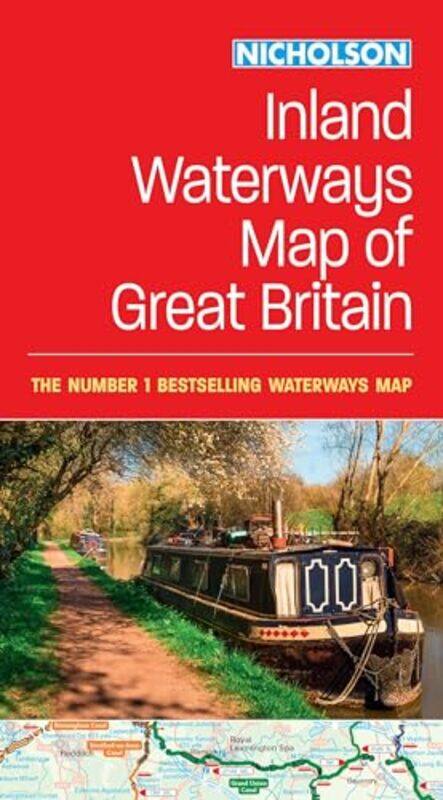 

Nicholson Inland Waterways Map of Great Britain by Nicholson Waterways Guides -Other Book Format