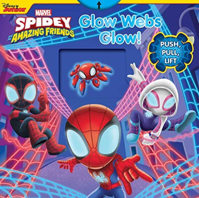

Marvel Spidey And His Amazing Friends Glow By Baranowski Grace - Hardcover