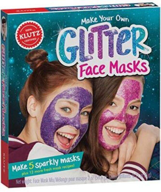 

Make Your Own Glitter Face Mask