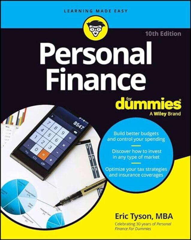 

Personal Finance For Dummies by Tyson Eric Paperback