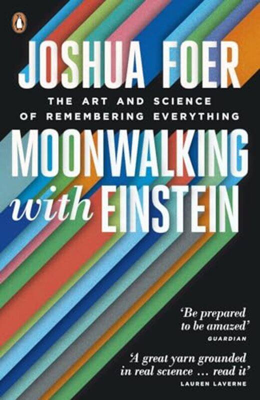 

Moonwalking With Einstein by Joshua Foer-Paperback