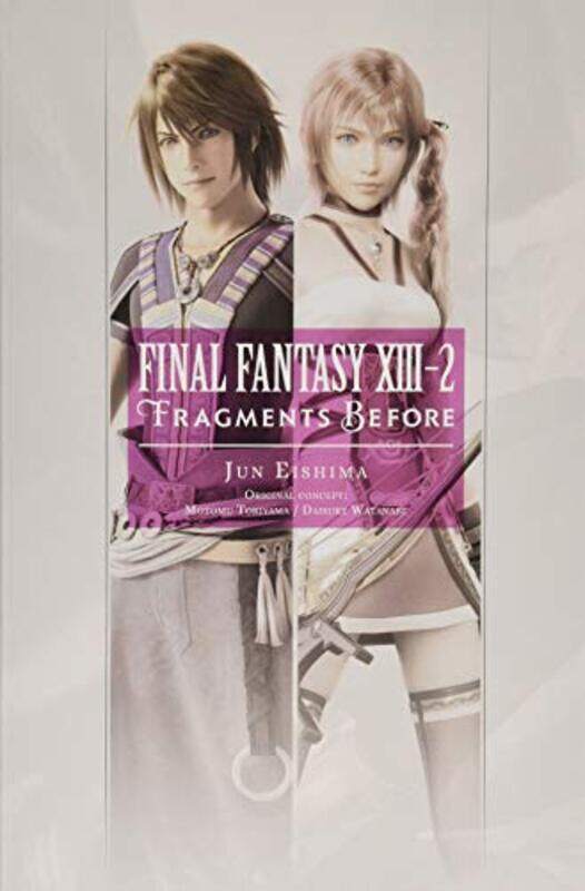 

Final Fantasy XIII-2: Fragments Before, Paperback Book, By: Jun Eishima