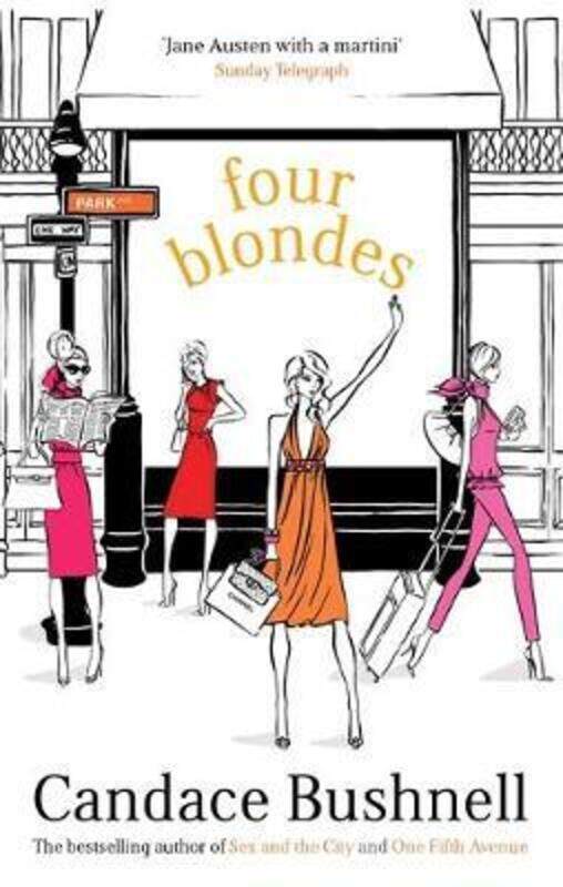 

(C)^(EKQ) Four Blondes.paperback,By :Candace Bushnell
