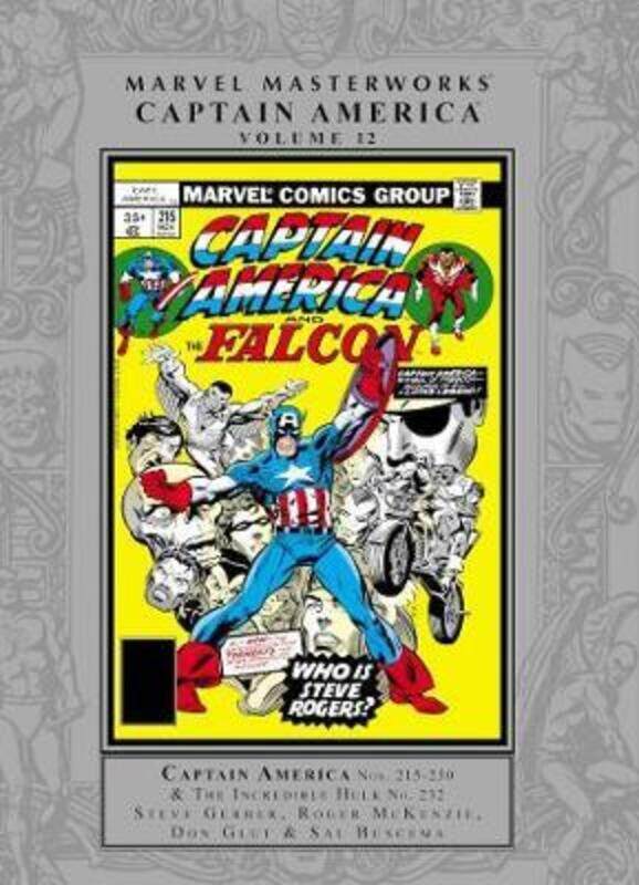 

Marvel Masterworks: Captain America Vol. 12,Hardcover,By :Steve Gerber