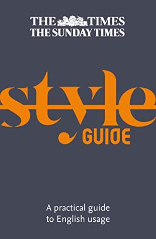 

The Times Style Guide by Paul Ritvo-Paperback
