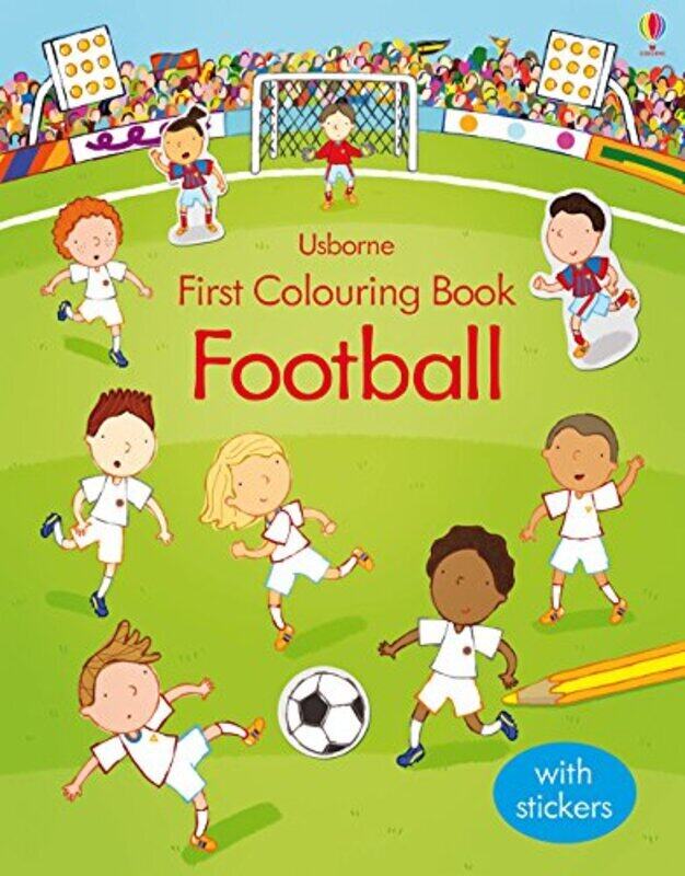 

First Colouring Book Football (First Colouring Books), Paperback Book, By: Sam Taplin